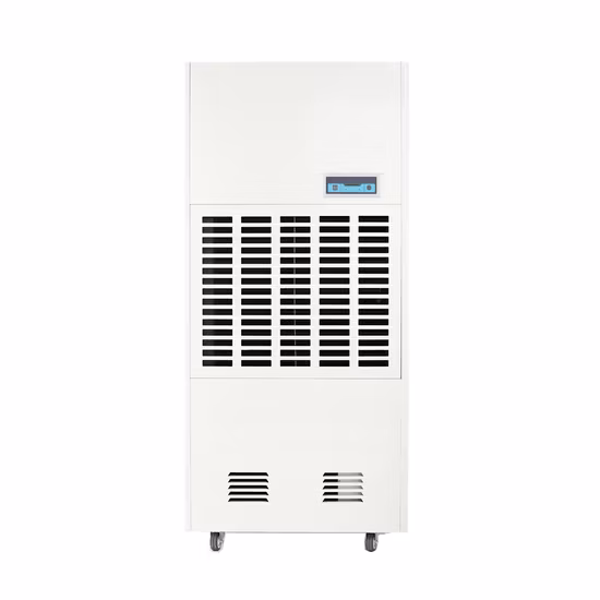 China Manufacturer Anti Corrosive Stainless Steel Casing Dehumidifier Industrial for Food Processing Damp Repair Machine Air Dryer