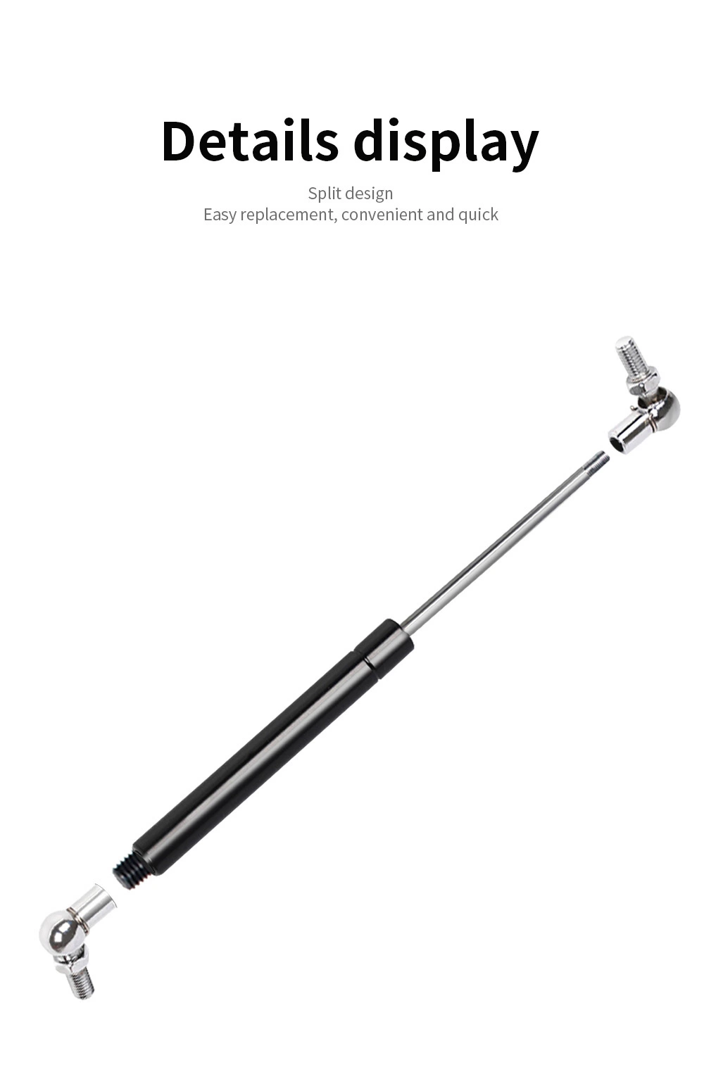 Gas Struts Gas Spring for Different Applications