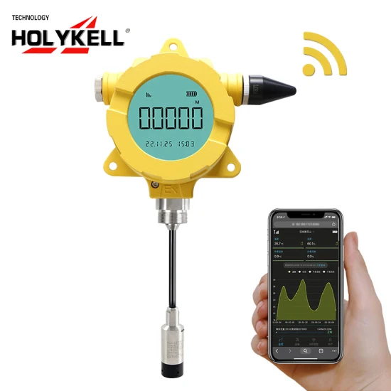 Holykell Nb Iot Lora Беспроводной датчик уровня в резервуаре для воды